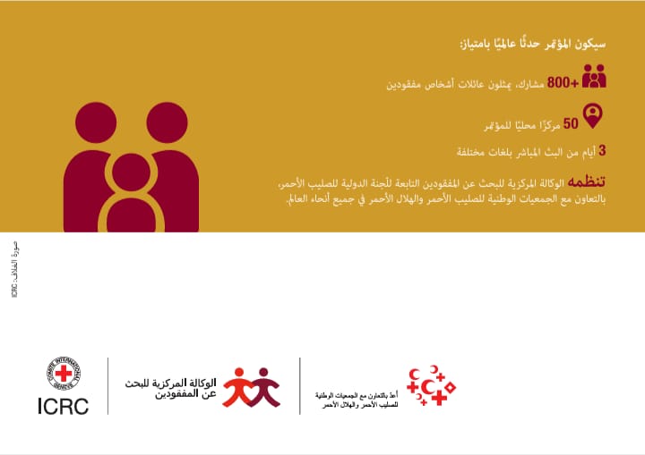 عائلات المفقودين تطالب بتحرك دولي في مؤتمر بالرباط