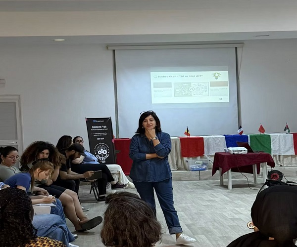 الحمّامات: حين أعاد الشباب تخيّل دور الذكاء الاصطناعي من أجل الصالح العام