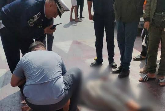 مأساة في حي الملاح بفاس على إثر تهور سائق تجاهل ممر الراجلين تسبب في إزهاق روح رجل مسن