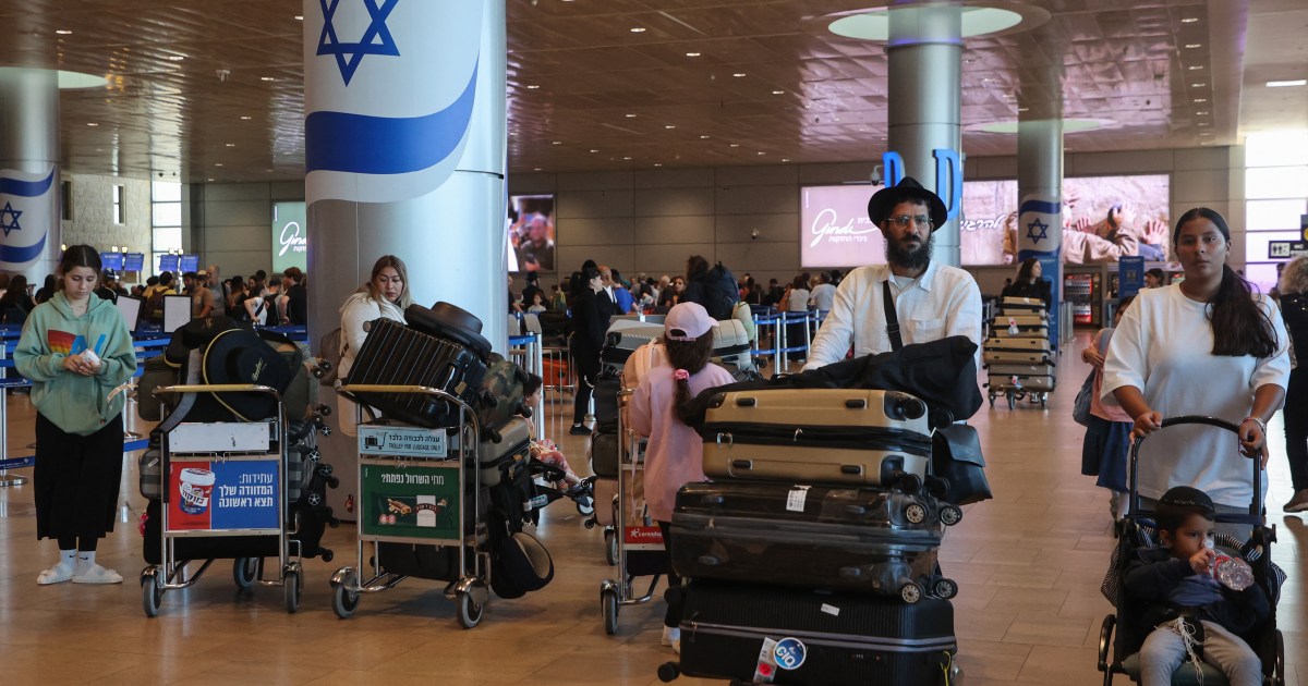 موجات مغادرة غير مسبوقة من إسرائيل بعد مناورات إيرانية