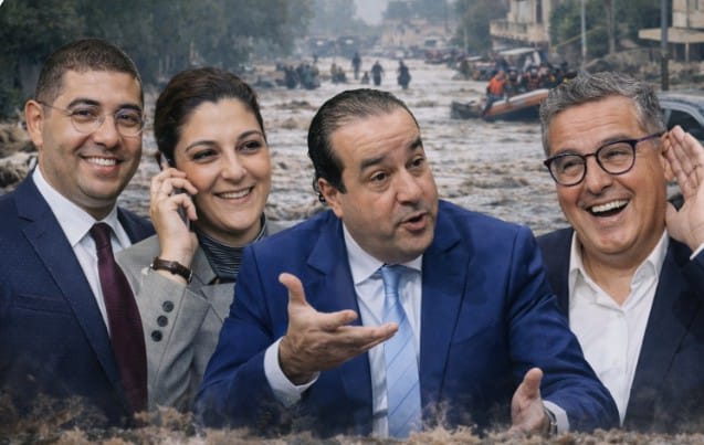 أخنوش منشغل بالمؤتمر… شوكي يرسب في أول امتحان للقيادة… والمنصوري وبن سعيد في حملة سابقة لأوانها بينما المواطنون يغرقون