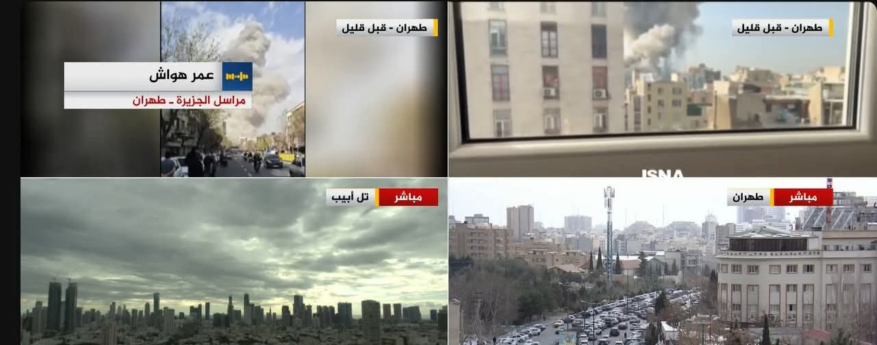 بعدما كانت متوقعة في أية لحظة، الحرب الأمريكية الإسرائيلية على إيران انطلقت وهذه أولى تداعياتها