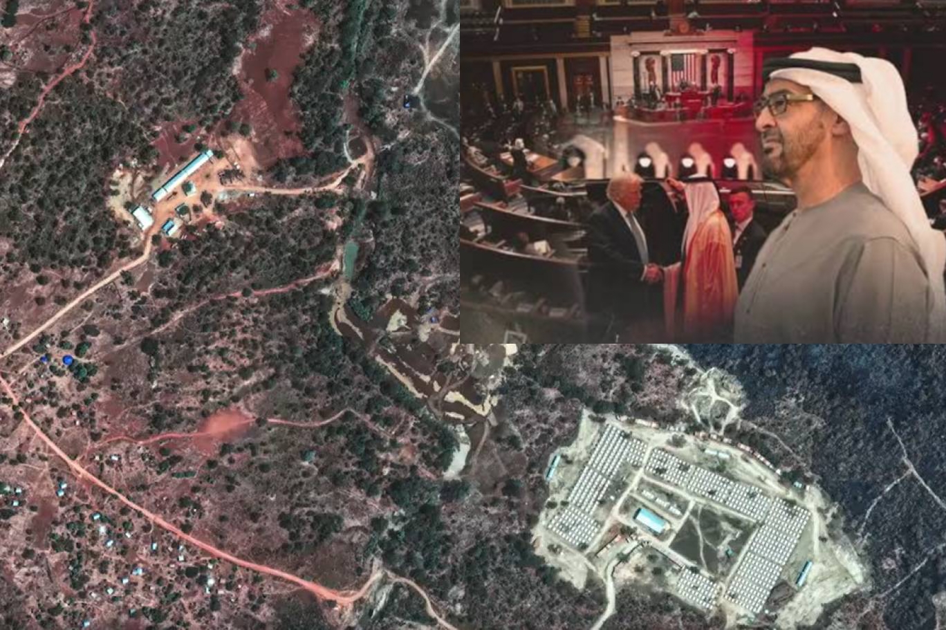 السودان يهز واشنطن باتهامات خطيرة تدفع الكونغرس لمعاقبة الإمارات عسكريا