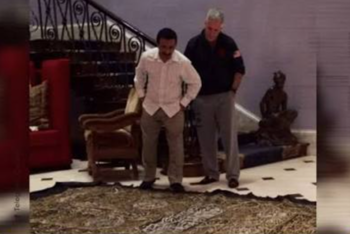 وثائق إبستين تفضح سر توصل المغتصب جيڤري بثوب الكعبة المشرفة، ومن مكنه من أغلى ما يملك المسلمون؟