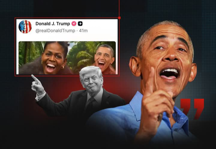 باراك أوباما يصف فيديو متداول عبر حسابات دونالد ترامب بـ«المهزلة» ويحذر من تراجع الخجل واللياقة في الخطاب العام