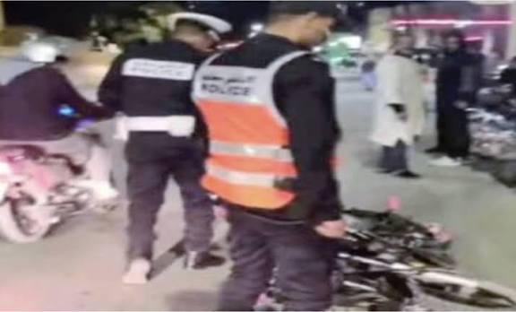 وسط فوضى السير التي تحصد الأرواح بلا رحمة. دراجة طائشة تقتل رجل أمن بميسور