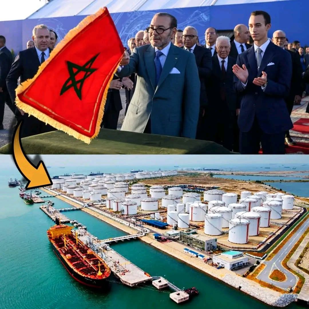 تعد الأكبر على الصعيد الإفريقي، تعرفوا أكثر على محطة تخزين النفط التي ستذر أرباحا خيالية على بلادنا