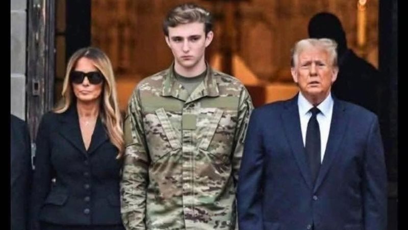 هل يرسل ابنه الأصغر للحرب؟ تفاصيل أكبر حملة غضب للشعب الأمريكي ضد ترامب بعد مقتل جنود أمريكيين