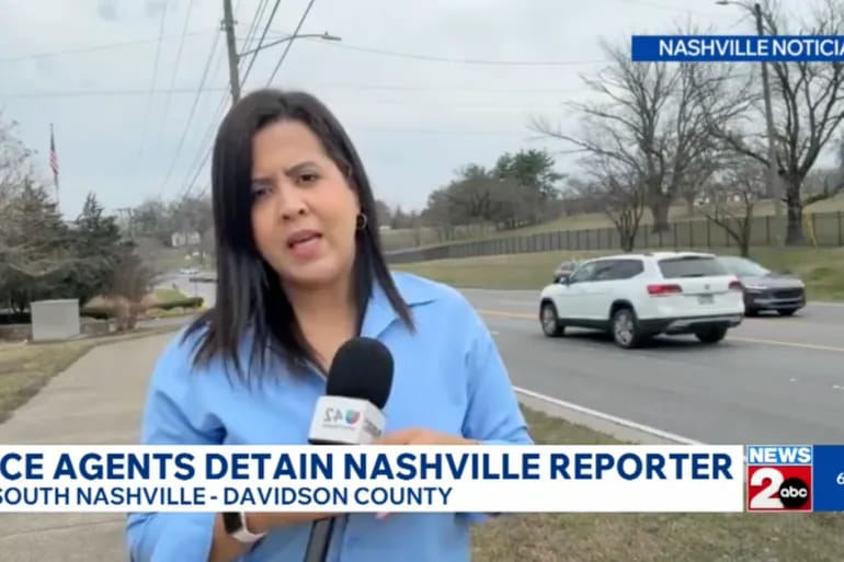 قصة الصحافية الكولمبية المحتجزة في أمريكا، وسر دفاع عشرات المنظمات الحقوقية عنها