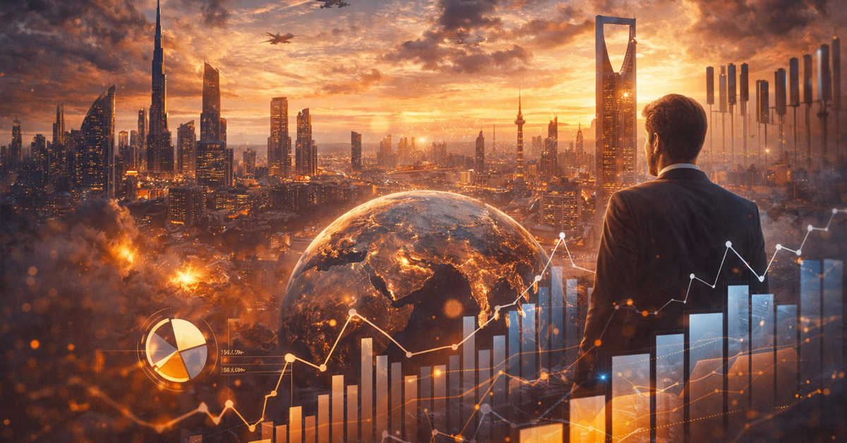 تصاعد التوترات الإقليمية يعيد رسم خريطة النفوذ والاقتصاد في الشرق الأوسط